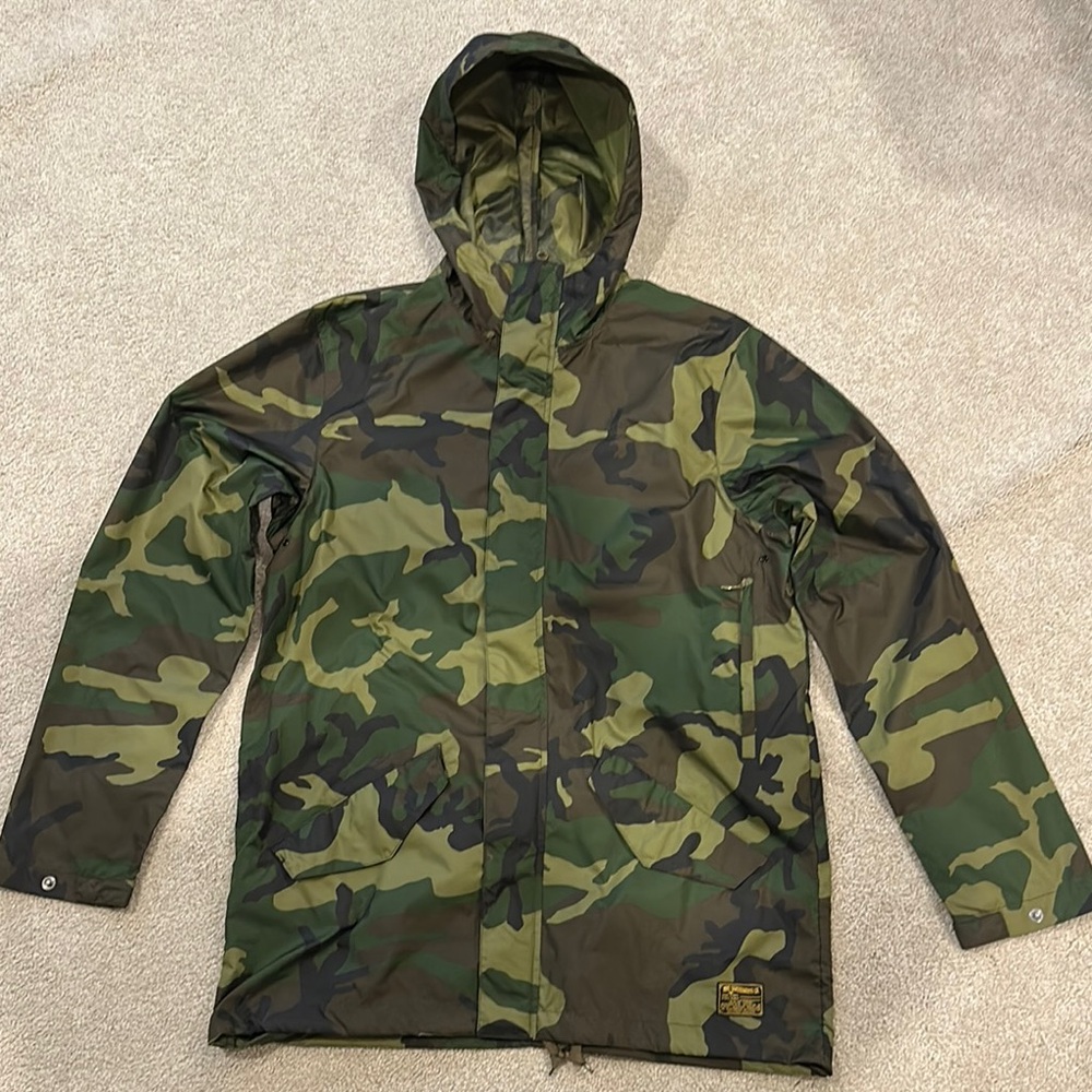 Men's Camouflage Jacket